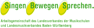 Singen Bewegen Sprechen - Arbeitsgemeinschaft des Landesverbandes der Musikschulen und Landesmusikverbandes Baden-Württemberg
